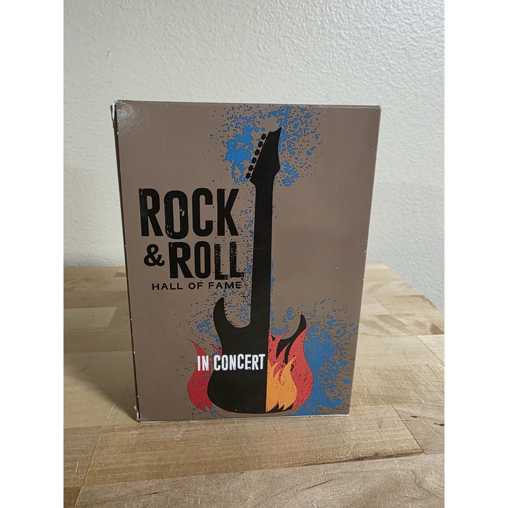 Time Life - Rock & Roll Hall of Fame: In‎ Concert Vols. 1, 2 & Museum DVDs Sets